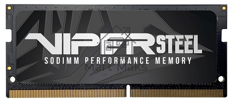 Оперативная память Patriot Viper Steel, DDR4, 8GB (1x8GB), 2400MHz, CL15, SO-DIMM