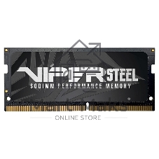 Оперативная память Patriot Viper Steel, DDR4, 8Gb (1x8Gb), 2400MHz, CL15, SO-DIMM