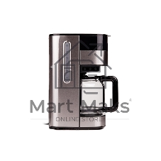 Кофеварка капельная Centek CT-1145, исп. кофе - молотый, 1.5 л, 900 Вт.