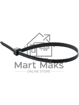 Хомут кабельный Navigator NCT-048-200-100/BL 4.8х200 нейл. черный (уп.100шт)