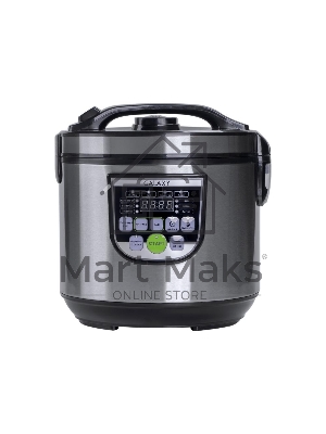 Мультиварка Galaxy GL 2643, серый, объем 5 л, 900 Вт, 10 программ