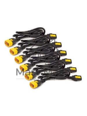 Кабель APC AP8706S-WW 1.8m Kit (6pcs) Locking C13-C14
