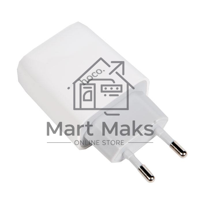 Сетевое ЗУ/ 1 USB/ HOCO HC-12899 C72A/ Выход: 10.5W/ White