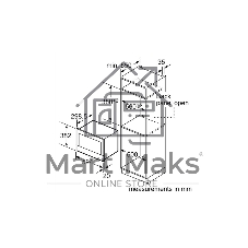 Микроволновая печь встраиваемая Bosch BEL634GS1M Series 8, 60х38 см, функция гриль, нерж.