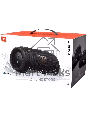 Колонка порт. JBL Xtreme 3 черный 100W 4.0 BT/3.5Jack/USB 15м (JBLXTREME3BLKEU)