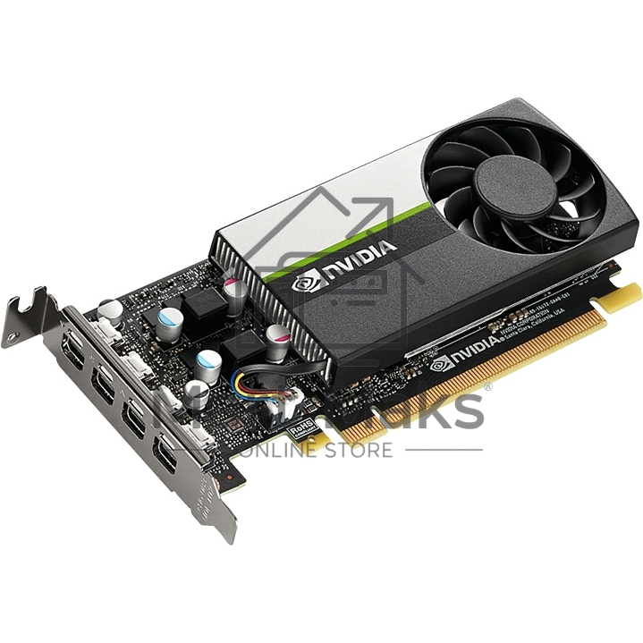 Видеокарта Nvidia T1000 8GB GDDR6 BLK 900-5G172-2270-000 PCIE16