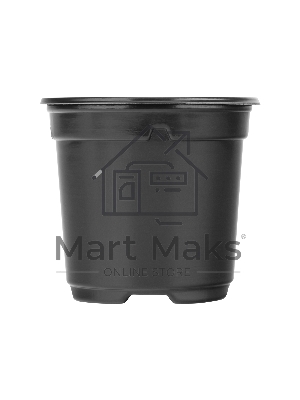 Горшочек для рассады, 90х80 мм, полистирол, 10 шт. Россия