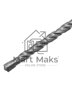 Бур по бетону Matrix, 6 x 160 мм, SDS PLUS