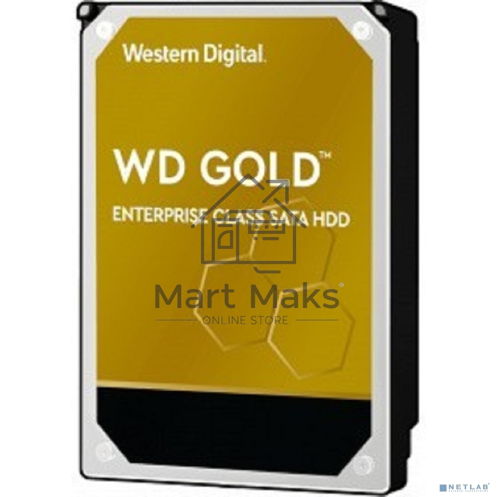 Жесткий диск Western Digital SATA 10TB 7200RPM 6GB/S 128MB GOLD WD102KRYZ