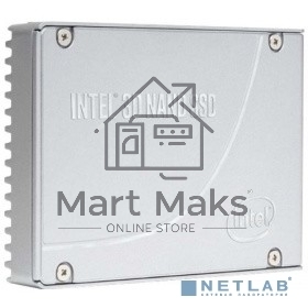 Накопитель SSD Intel DC P4610, 1.6Tb, U.2, PCIe 3.0 x4, NVMe, 2.5