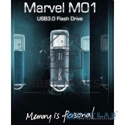 Флешка USB R/W R/W Silicon Power 32Gb Marvel M01 SP032GBUF3M01V1B USB3.0 синий