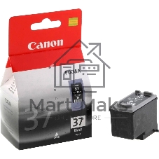 Картридж струйный Canon BJ CRG PG-37 EMB черный (220 стр.) для Canon PIXMA iP2500; MP140; MP190; MP210; MP220; MX300; MX310