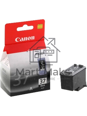 Картридж струйный Canon BJ CRG PG-37 EMB черный (220 стр.) для Canon PIXMA iP2500; MP140; MP190; MP210; MP220; MX300; MX310
