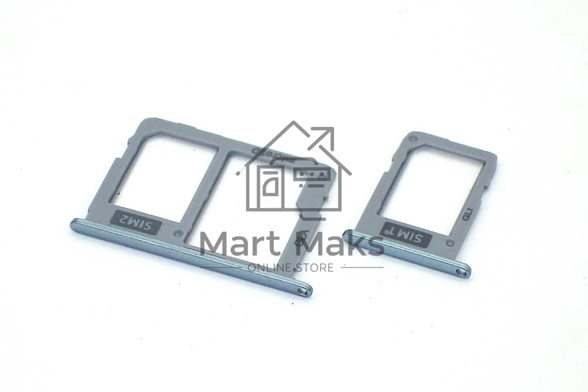 Лоток для SIM-карты Samsung Galaxy J5 (J530F) синий