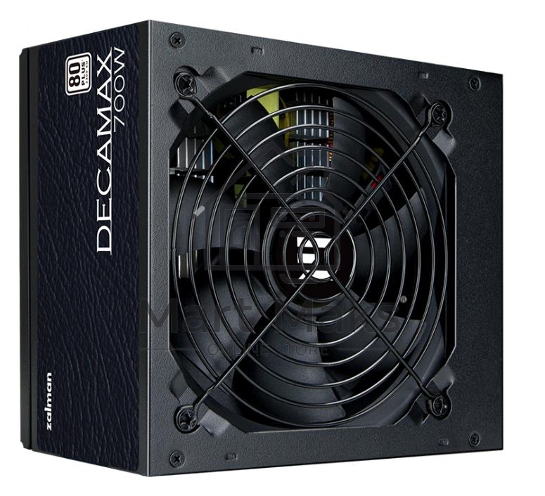 Блок питания Zalman ZM700-LX3, 700Вт. 80 PLUS, 120мм, черный