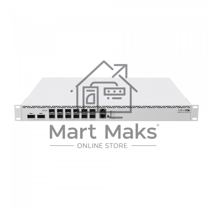 Роутер MikroTik CCR2216-1G-12XS-2XQ 10/100/1000BASE-TX/SFP серый