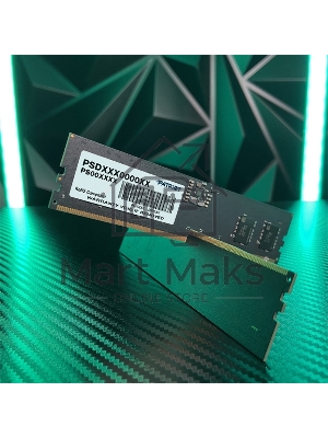 Оперативная память Patriot Signature, DDR5, 16GB (1x16 GB), 5200 MHz, CL42, DIMM