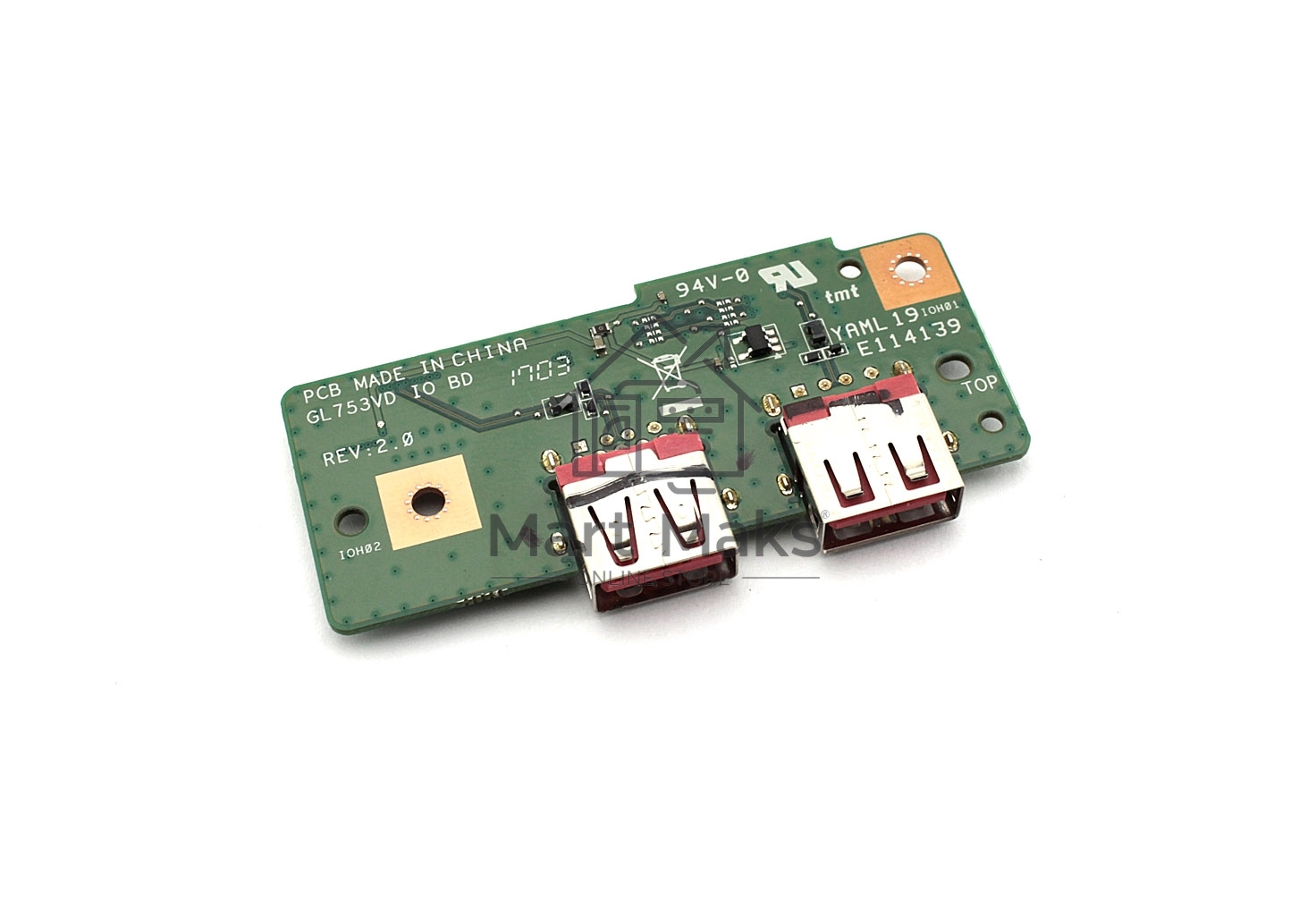 Плата с USB для Asus GL753VE