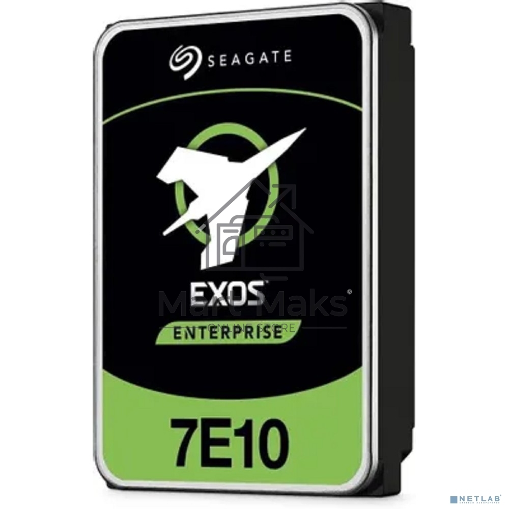 Жесткий диск Seagate Exos 7E10 ST4000NM024B 4Tb SATA-III (7200rpm) 256Mb 3.5