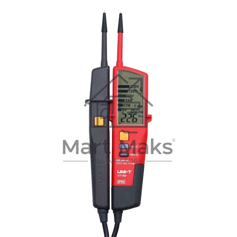 Тестер напряжения и целостности цепи UNI-T UT18D