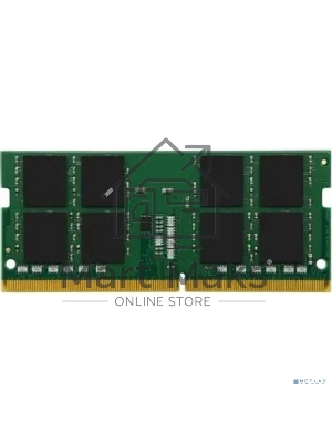 Оперативная память Kingston DDR4 16Gb 3200MT/s SODIMM CL22 2RX8 1.2V 260-pin 8Gbit