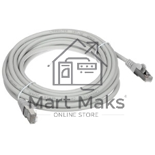 Патч-корд LANMASTER FTP LAN-PC45/S5E-1.5-GY вилка RJ-45-вилка RJ-45 cat.5е 1.5м серый LSZH (уп.:1шт)