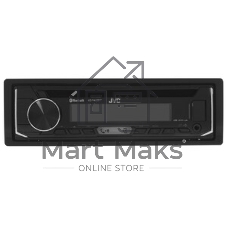 Автомагнитола JVC KD-T902BT, 1 DIN, CD, Bluetooth, USB Type-A, AUX, пульт ДУ, съёмная панель