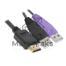 Адаптер ATEN USB HDMI KVM DigiProcessor