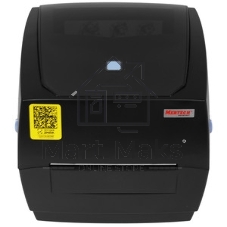 Термопринтер Mertech MPRINT TLP100 TERRA NOVA (для печ.накл.) стационарный черный