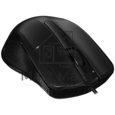 Мышь проводная Acer OMW010 черный, 1200 dpi, USB, кнопки - 3