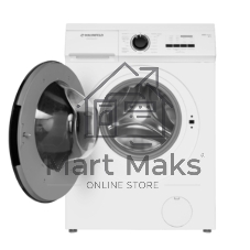 Стиральная машина Maunfeld MFWM106WH052 белый, загрузка фронтальная 6 кг, 1000 об/мин., класс: А+++