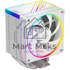 Устройство охлаждения(кулер) ID-Cooling Frozn A610 ARGb белый 120мм алюминий+медь 2000rpm 30db 4-pin 250W 155мм