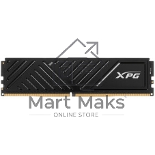 Оперативная память XPG Gaммix D35, DDR4, 16GB (1x16GB), 3200MHz, CL16, DIMM, с радиатором, черный