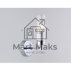 Настенный светильник Ambrella light LH55154 CH/CL хром/прозрачный E14 max 40W 155*100*245