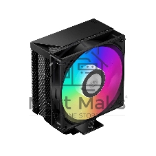 Устройство охлаждения(кулер) PcCooler RT500 TC ARGB Soc-AM5/AM4/1200/1700/1851 черный 4-pin 34.9dB Al+Cu 245W Ret (RT500TC-BKAWYX-GL)