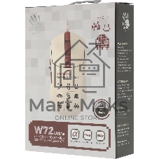 Мышь проводная A4Tech Bloody W72 Ultra Pixels Red рисунок/бежевый/красный, 20000 dpi, USB, кнопки - 7