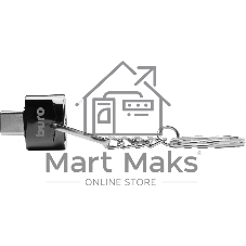 Кард-ридер Buro BU-CR-201/черный/MMC/MS/RS-MMC/SD/SDHC/USB 2.0/пластик