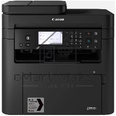 МФУ лазерное Canon i-SENSYS MF267dw II (5938C008) (A4, 1200dpi, 28ppm, 256Mb, ADF35, Duplex, WiFi, Lan, USB, черный)