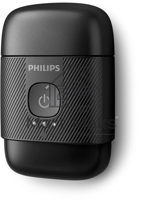 Бритва электрическая роторная Philips S591/05 реж.эл.:2 питан.:аккум. черный