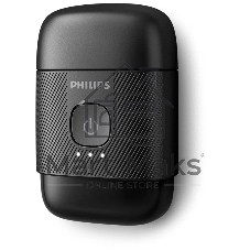 Бритва электрическая роторная Philips S591/05 реж.эл.:2 питан.:аккум. черный