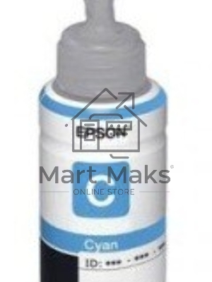 Чернила для EPSON C13T66424A Epson L100 (cyan) 70 мл