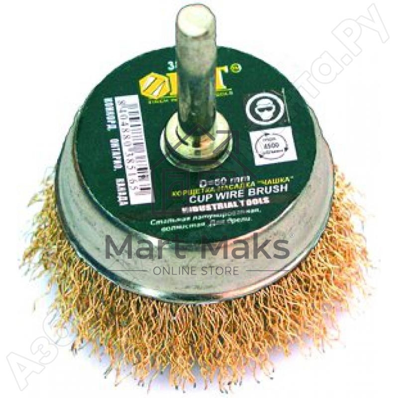 Кордщетка FIT 38517чашка 75мм