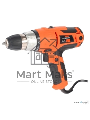 Дрель-шуруповерт сетевой Patriot FS 306, Сетевая, 300 Вт