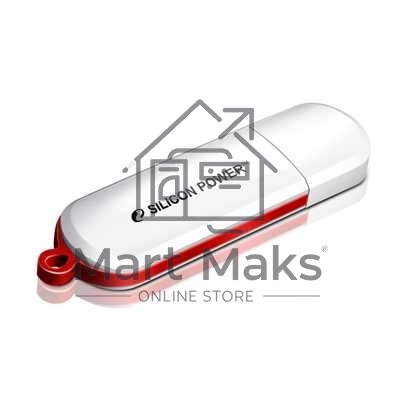 Флешка USB R/W R/W 16Gb LuxMini 320 SP016GBUF2320V1W USB2.0 белый