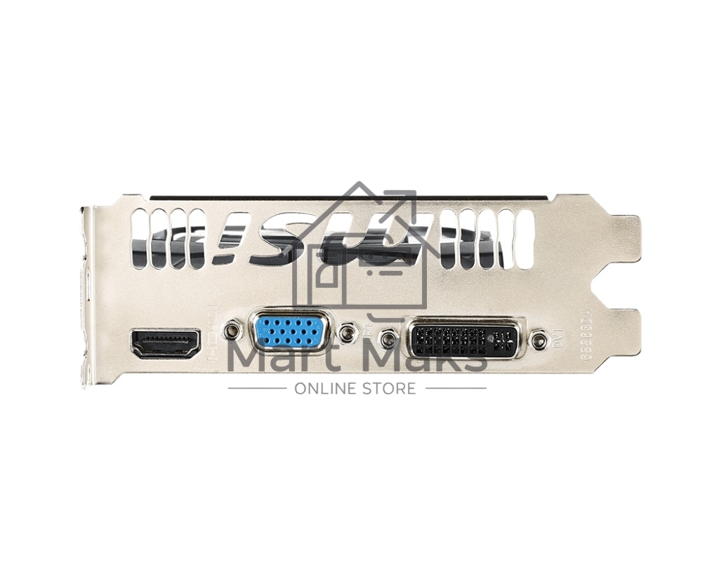 Видеокарта MSI PCI-E N730-4GD3V2 nVidia GeForce GT 730 4096Mb 128bit DDR3 700/1000 DVIx1/HDMIx1/CRTx1/HDCP Ret