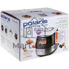 Мультиварка Polaris PMC 0517AD 5л 860Вт серебристый/черный