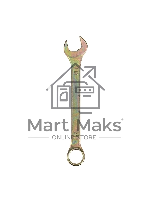 Ключ комбинированный Rexant 18 мм, желтый цинк