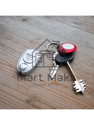 Ультразвуковой отпугиватель комаров Rexant в виде брелка