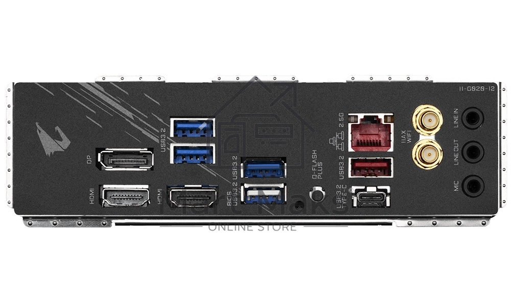 Материнская плата Gigabyte B550I AORUS PRO AX, AM4, AMD B550, 2xDDR4, 4xSATA, 2xM.2, 1xPCIe 4.0 x16, 2xHDMI, 1xDP, 1x 2.5Gb LAN, 1xUSB-C 3.2 Gen 2, 4xUSB-A 3.2 Gen 1, 3x3.5 мм, 7.1, Mini-ITX
