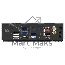 Материнская плата Gigabyte B550I AORUS PRO AX, AM4, AMD B550, 2xDDR4, 4xSATA, 2xM.2, 1xPCIe 4.0 x16, 2xHDMI, 1xDP, 1x 2.5Gb LAN, 1xUSB-C 3.2 Gen 2, 4xUSB-A 3.2 Gen 1, 3x3.5 мм, 7.1, Mini-ITX